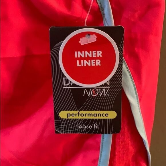 Danskin Now Performance Loose Fit Womens Shorts with Inner Liner, 2 Pack, XS(0-2 - Picture 2 of 4